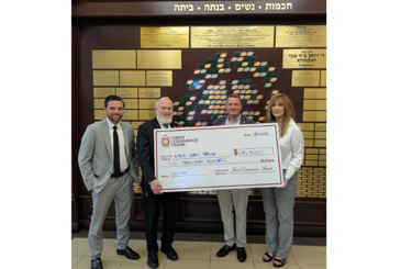 Giving Back with the Bnos Bais Yaakov Organization