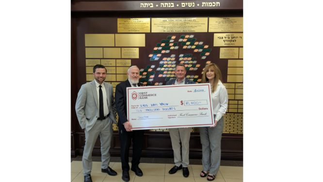 Giving Back with the Bnos Bais Yaakov Organization
