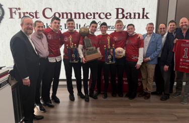 Celebrating the LBA Basketball Champions!