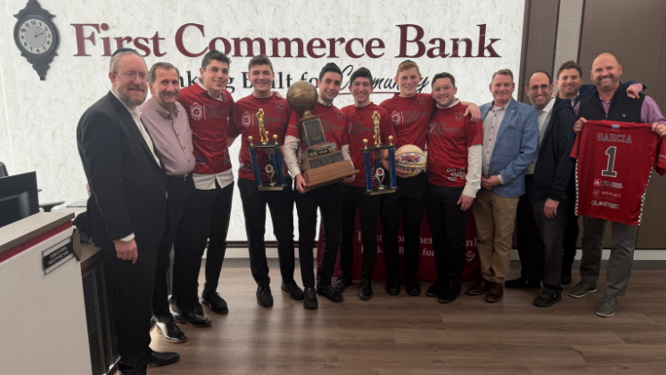 Celebrating the LBA Basketball Champions!