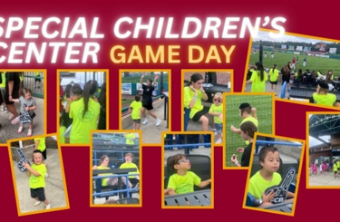 Special Children's Center BlueClaws GameDay