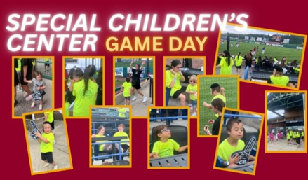 Special Children's Center BlueClaws GameDay