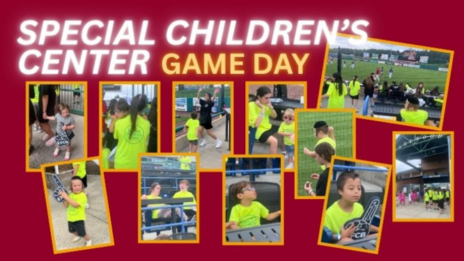 Special Children's Center BlueClaws GameDay