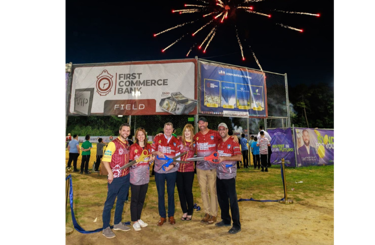 FCB X LBA Fireworks Night