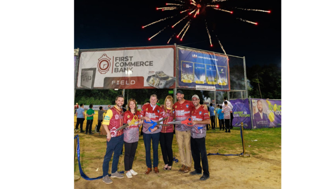 FCB X LBA Fireworks Night