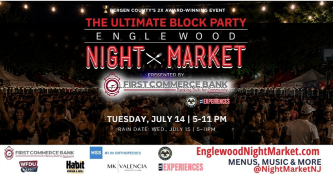 Englewood's Night Market Event July 14th!