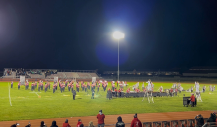 Jackson High School Marching Band Spectacular