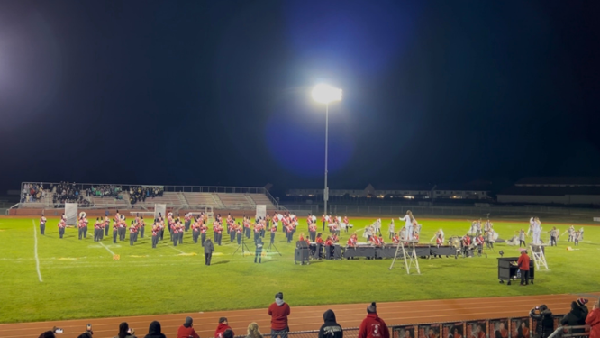Jackson High School Marching Band Spectacular