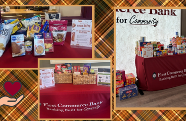 Thanksgiving Food Drive&nbsp;