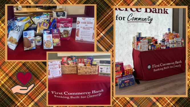 Thanksgiving Food Drive&nbsp;