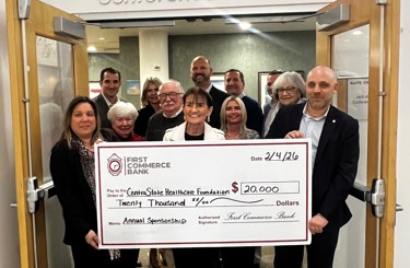 Donation to CentraState Healthcare Foundation