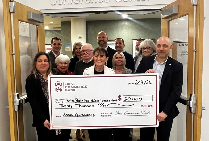 Donation to CentraState Healthcare Foundation