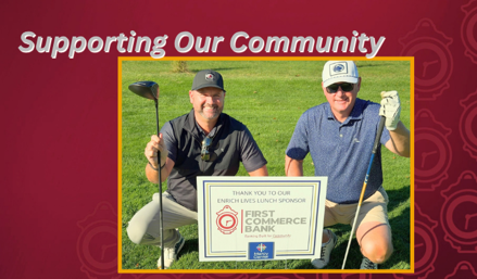 FCB Supporting Mercy Center Annual Golf Outing