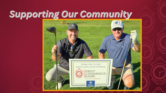 FCB Supporting Mercy Center Annual Golf Outing