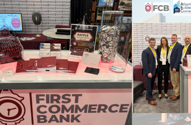 First Commerce Bank at The Atlantic Builders Convention