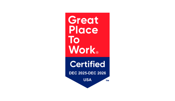 Certified As a Great Place to Work
