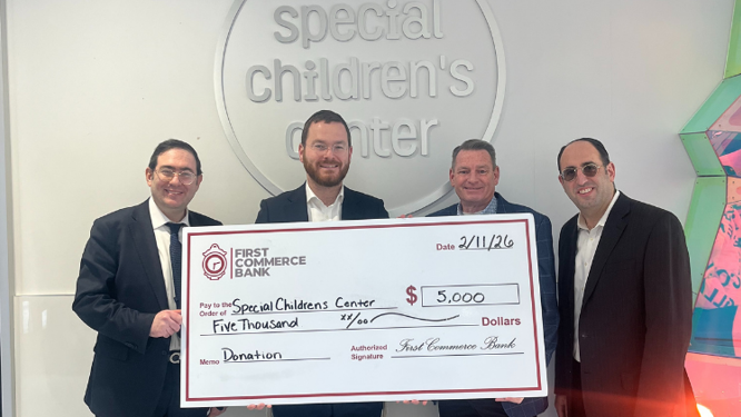 Donation to Special Children's Center