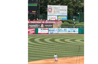 Father's Day at BlueClaws